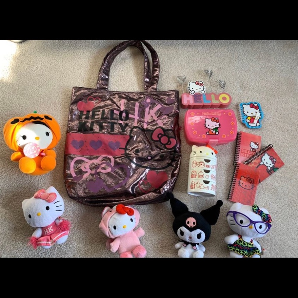 Hello Kitty Items